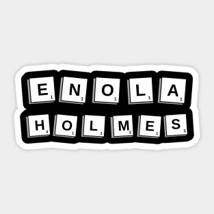 Enola Holmes Sticker